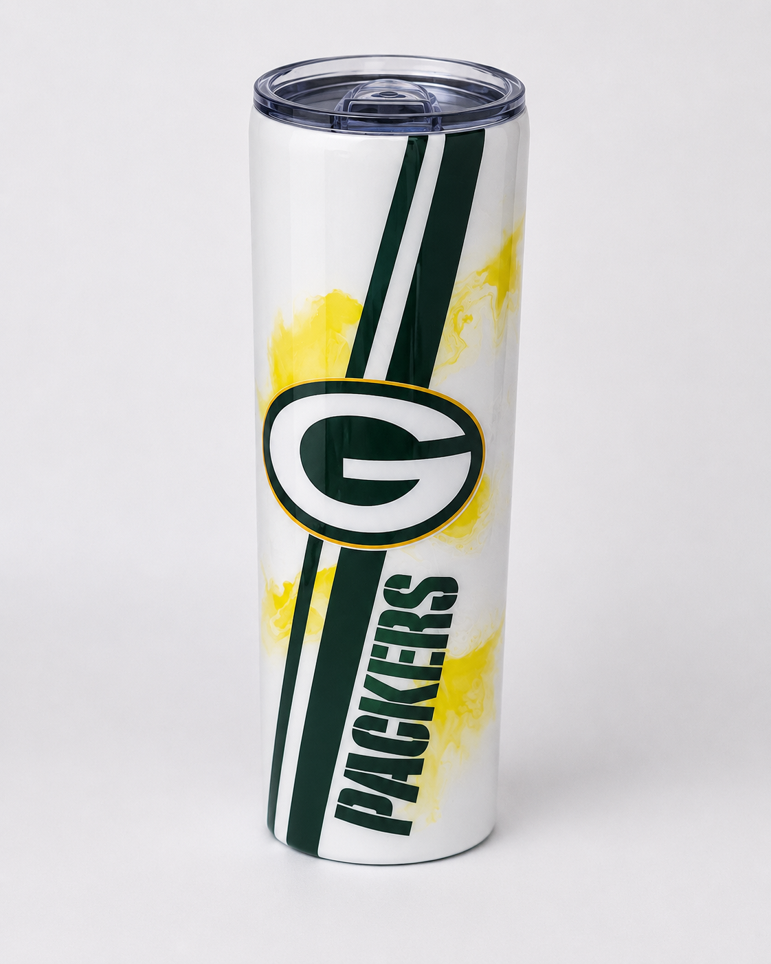 Packers striped tumbler