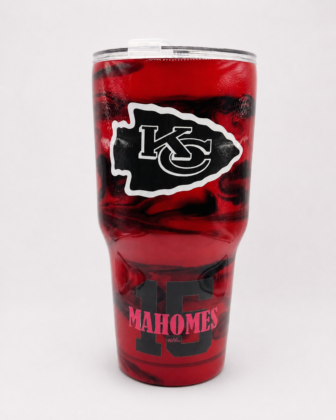 Chiefs Mahomes tumbler