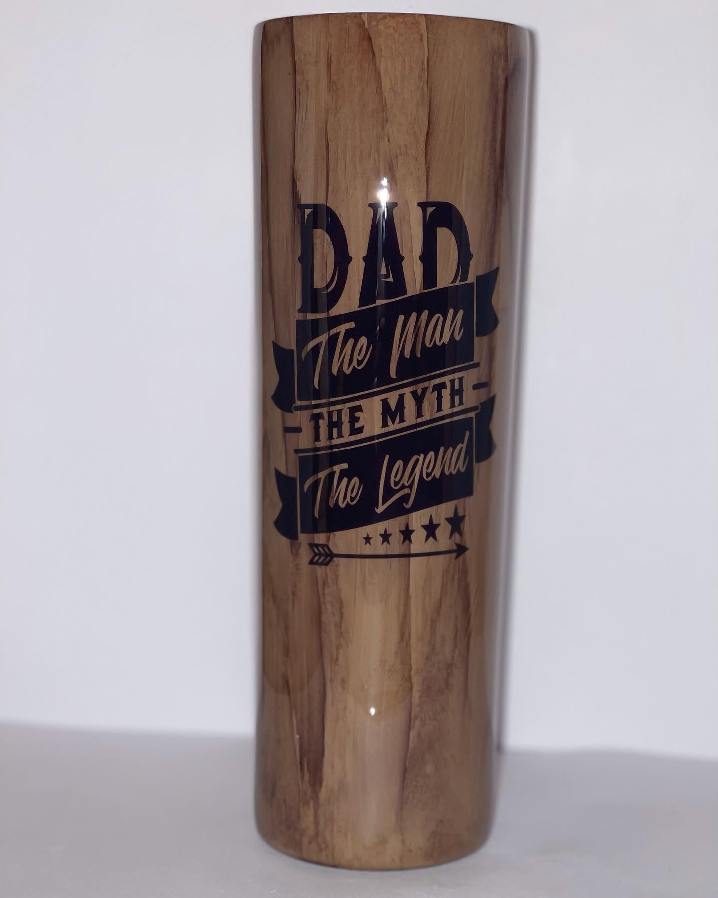 Dad: The Man, The Myth, The Legend tumbler