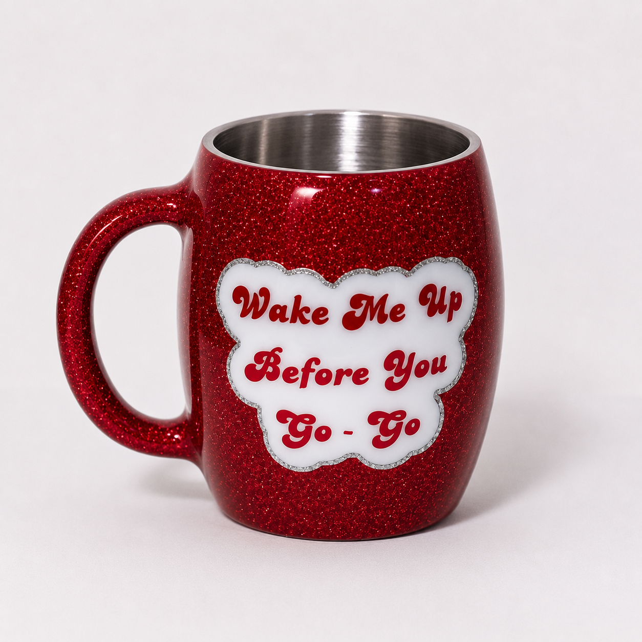 Wake Me Up Before You Go-Go mug
