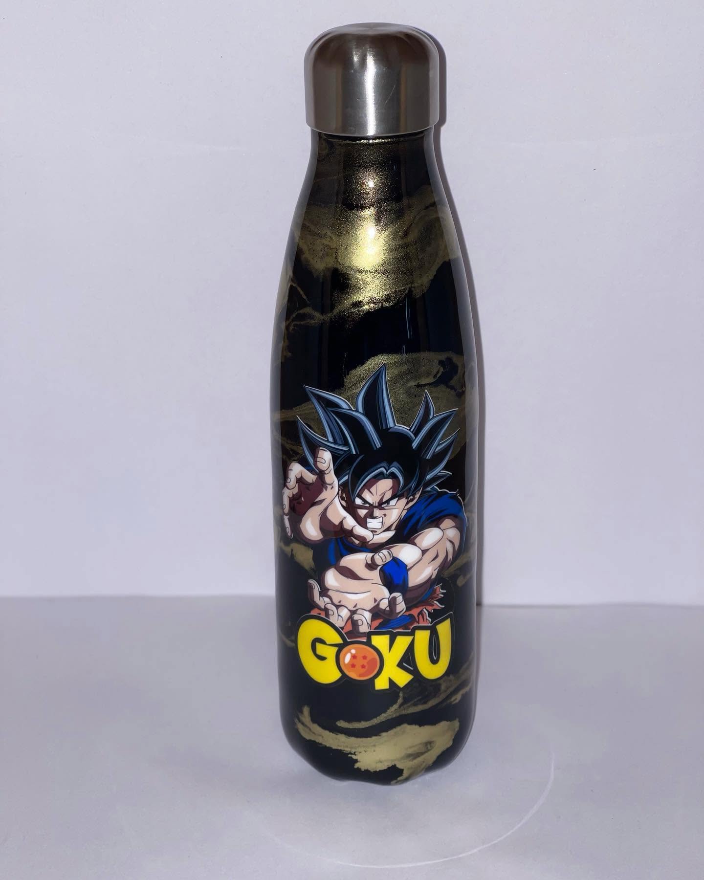 Goku Dragon Ball water bottle