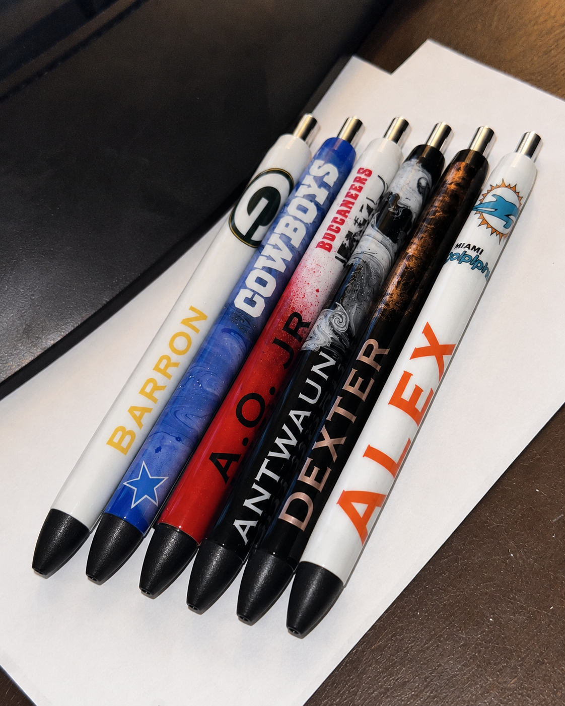 Personalized pens