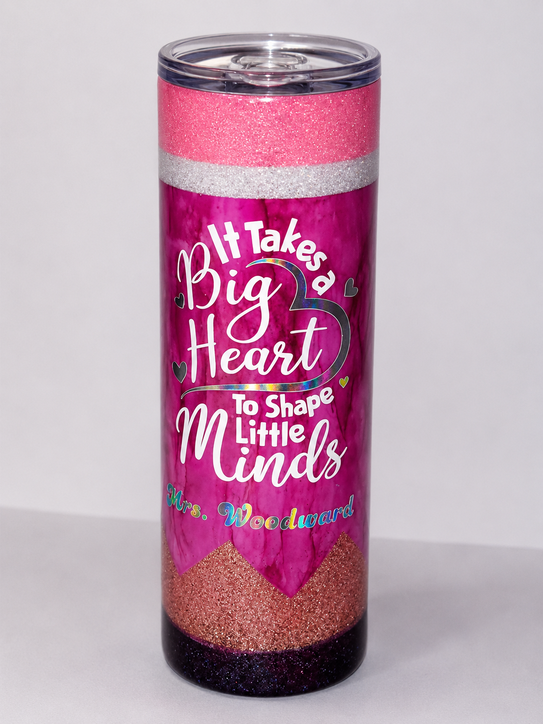 Teacher appreciation tumbler
