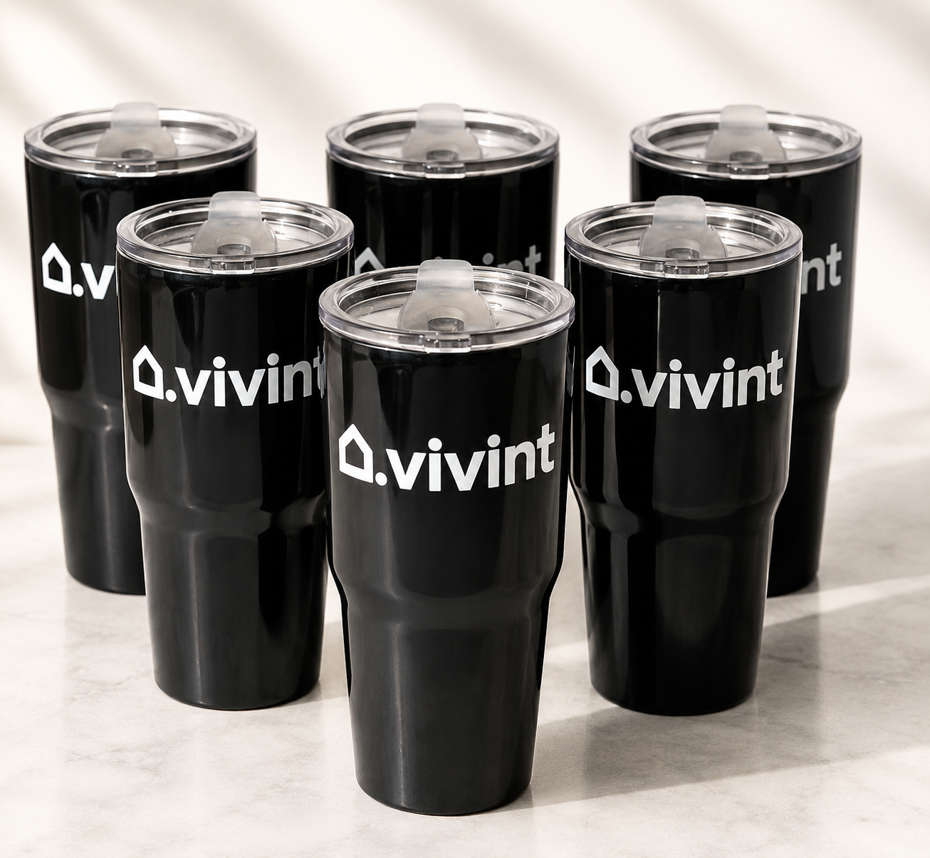 Corporate branded tumblers