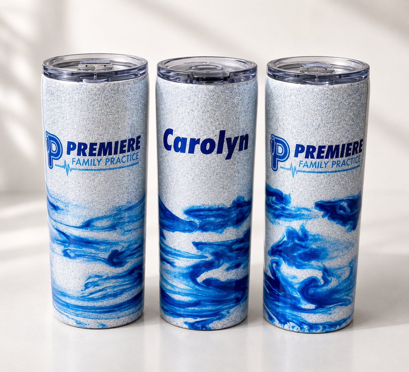 Team matching tumbler set