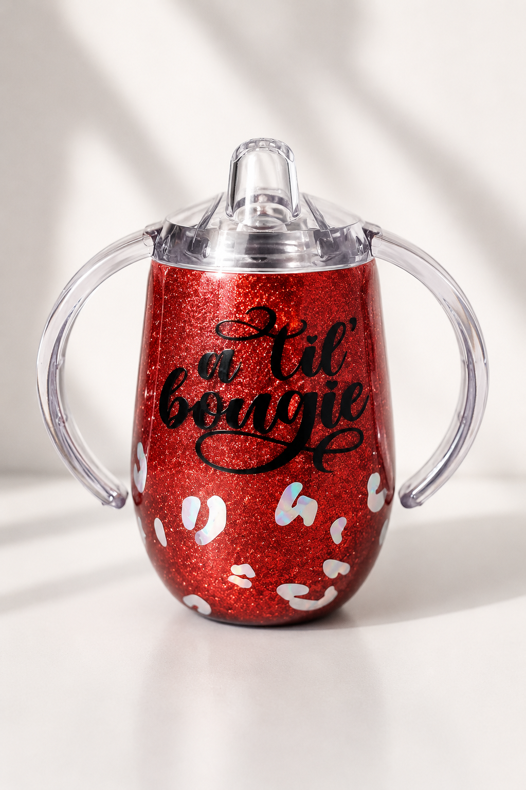'A lil' bougie' sippy